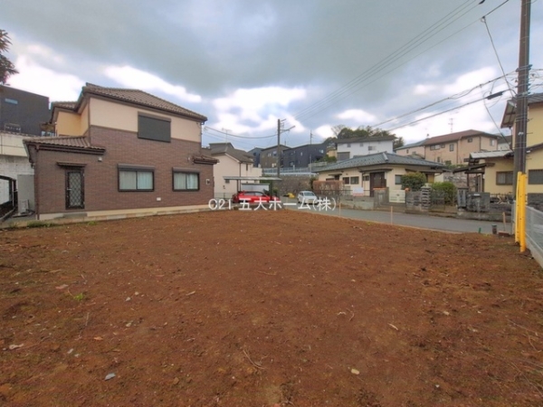 我孫子市高野山の土地