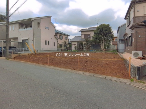 我孫子市高野山の売土地