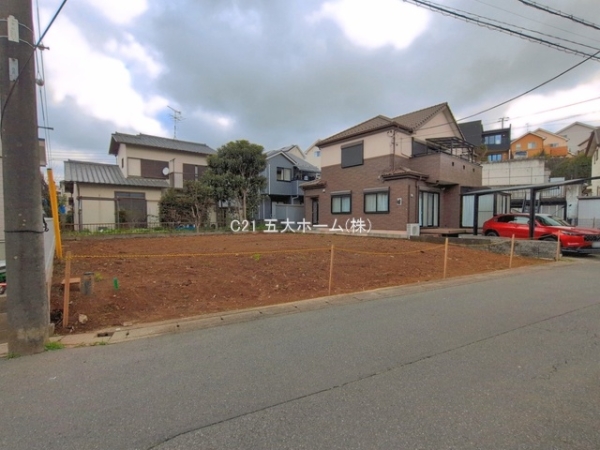 我孫子市高野山の売土地