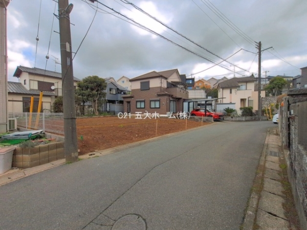 我孫子市高野山の売土地