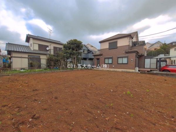 我孫子市高野山の土地