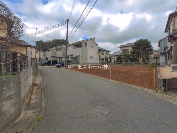 我孫子市高野山の土地