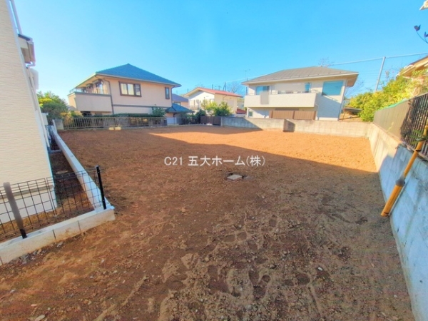 松戸市小金原７丁目の土地