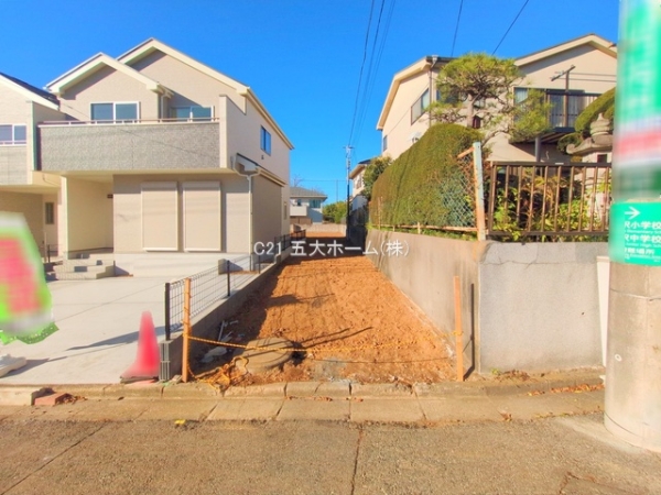 松戸市小金原７丁目の土地
