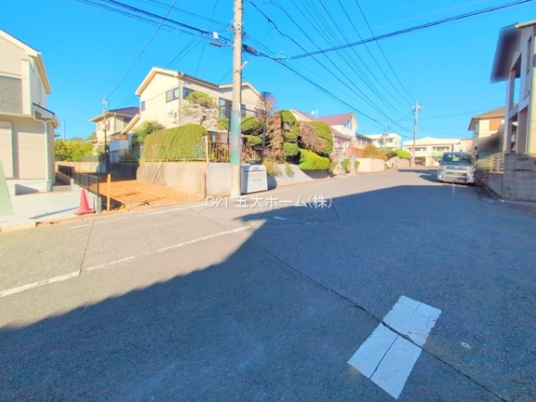松戸市小金原７丁目の土地