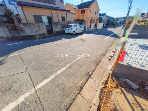 松戸市小金原７丁目の土地