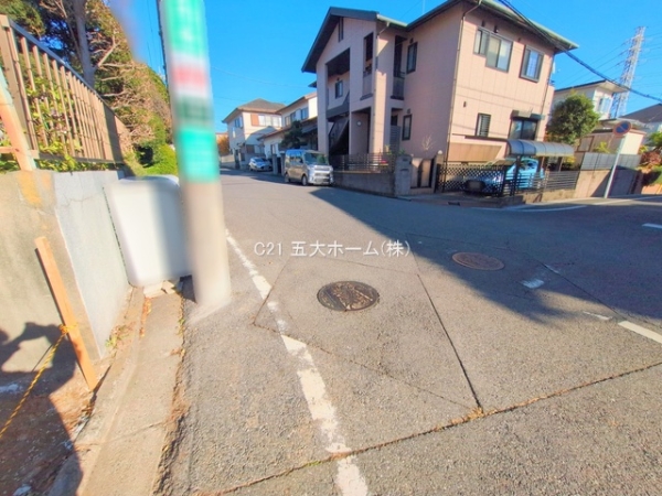 松戸市小金原７丁目の土地