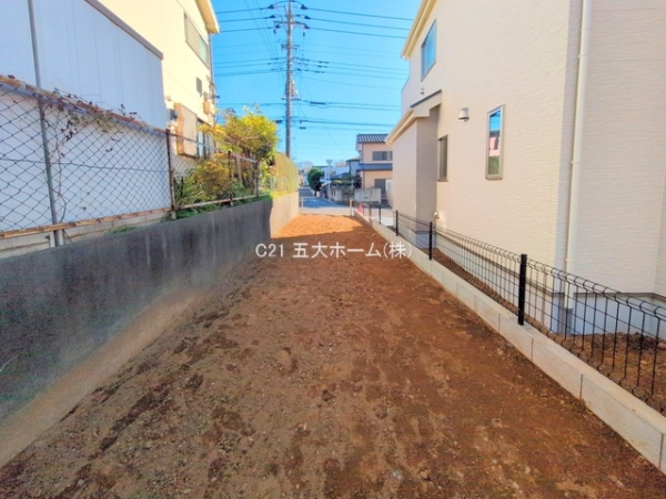 松戸市小金原７丁目の土地