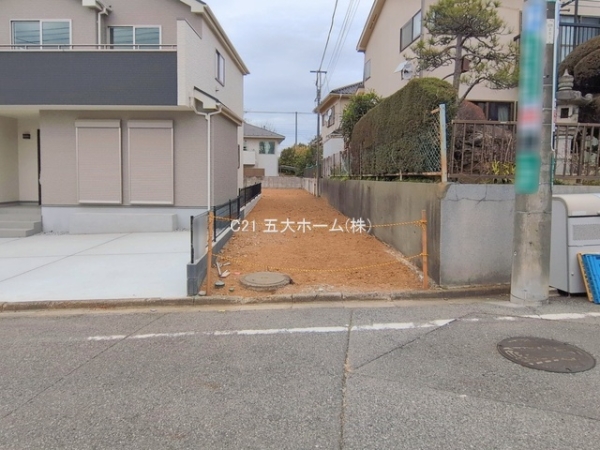 松戸市小金原７丁目の土地