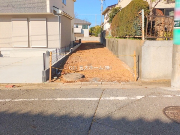 松戸市小金原７丁目の土地
