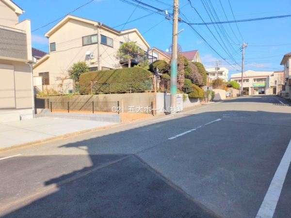 松戸市小金原７丁目の土地