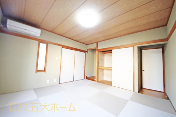 柏市花野井の中古一戸建て