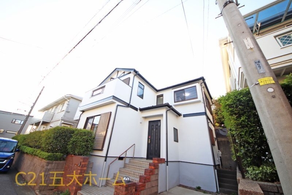 柏市花野井の中古一戸建て