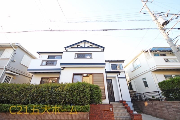 柏市花野井の中古一戸建