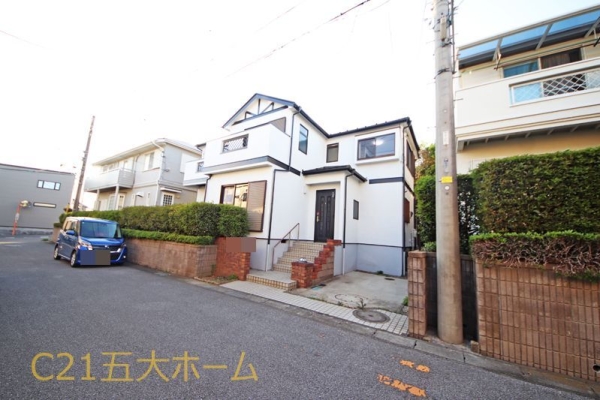 柏市花野井の中古一戸建て