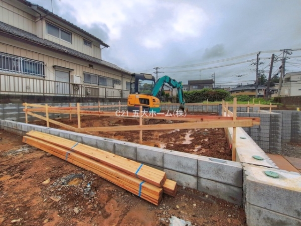 松戸市小山の新築一戸建