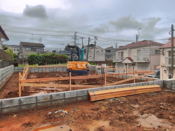 松戸市小山の新築一戸建