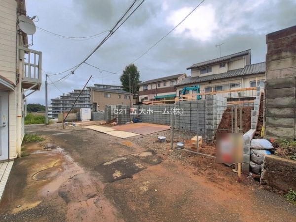 松戸市小山の新築一戸建