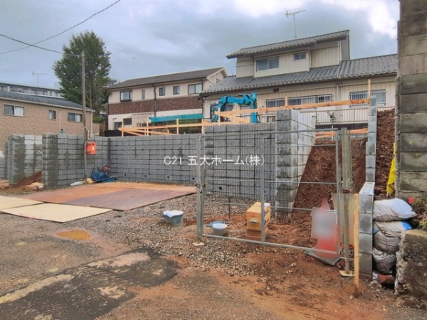 松戸市小山の新築一戸建