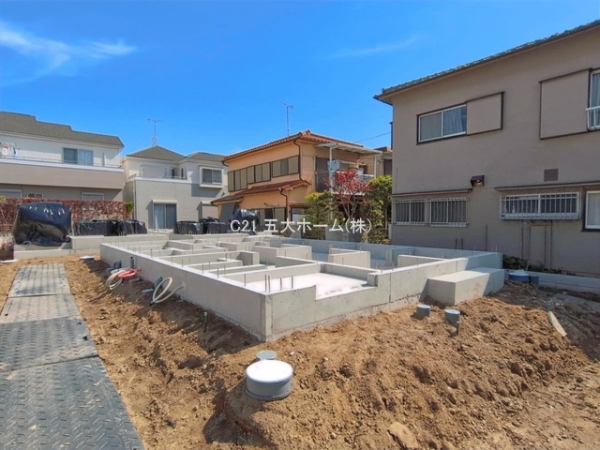 市川市原木３丁目の新築一戸建