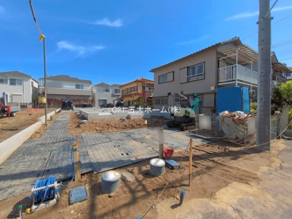 市川市原木３丁目の新築一戸建