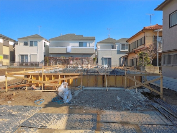 市川市原木３丁目の新築一戸建