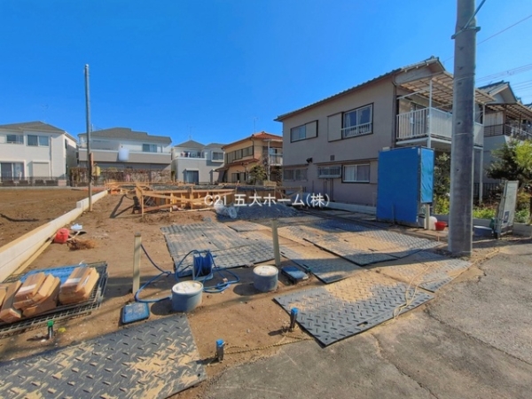 市川市原木３丁目の新築一戸建