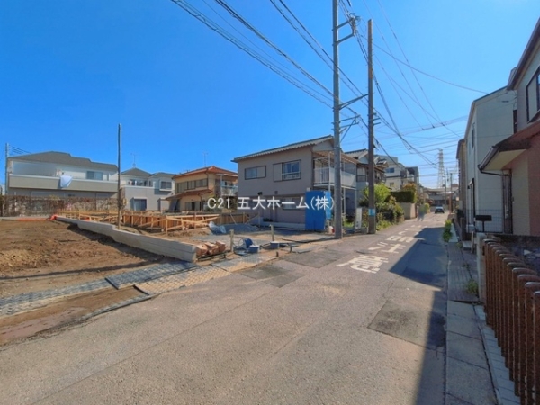市川市原木３丁目の新築一戸建
