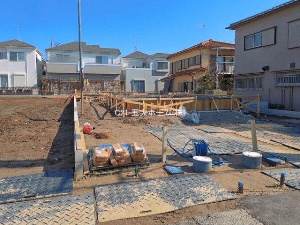 市川市原木３丁目の新築一戸建