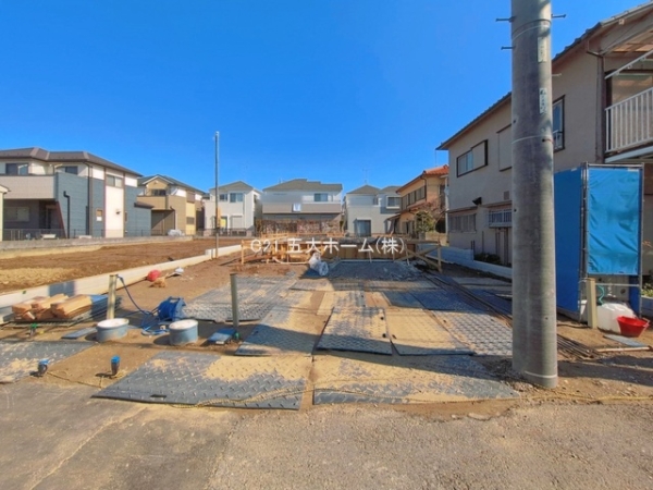 市川市原木３丁目の新築一戸建