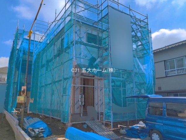 市川市原木３丁目の新築一戸建