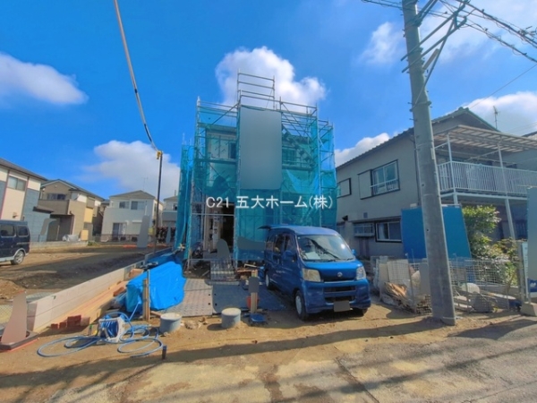 市川市原木３丁目の新築一戸建