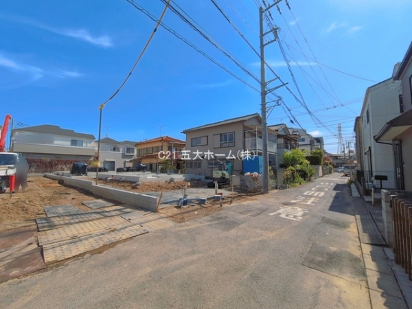 市川市原木３丁目の新築一戸建