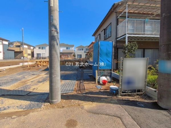 市川市原木３丁目の新築一戸建