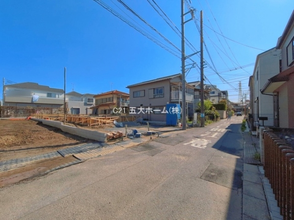 市川市原木３丁目の新築一戸建