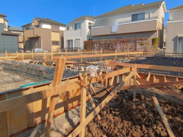 市川市原木３丁目の新築一戸建