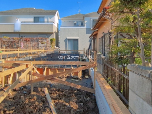 市川市原木３丁目の新築一戸建