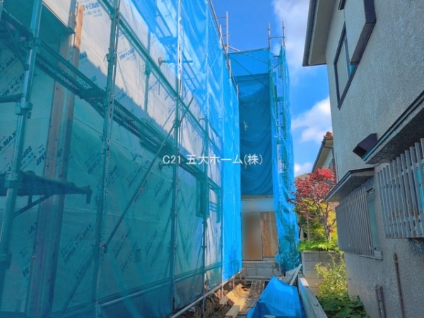 市川市原木３丁目の新築一戸建