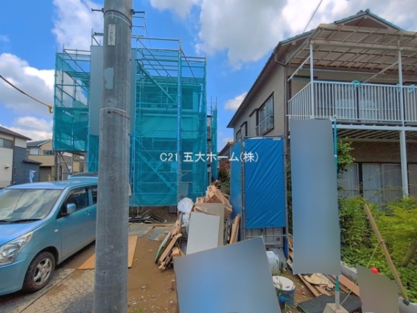市川市原木３丁目の新築一戸建