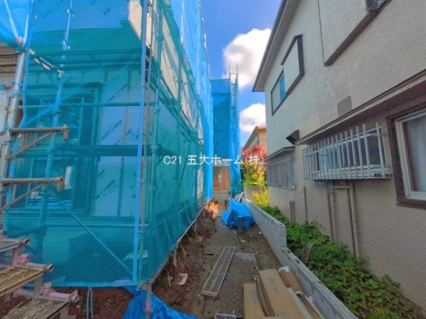 市川市原木３丁目の新築一戸建