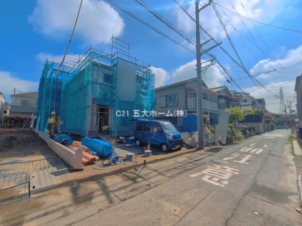 市川市原木３丁目の新築一戸建