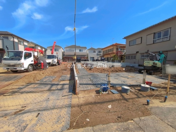 市川市原木３丁目の新築一戸建
