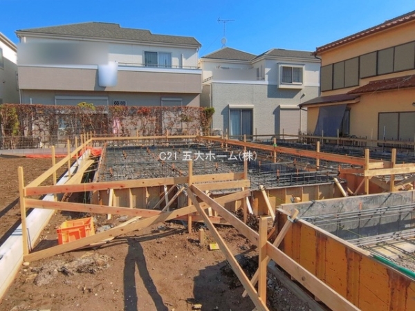 市川市原木３丁目の新築一戸建