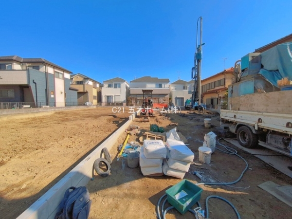 市川市原木３丁目の新築一戸建