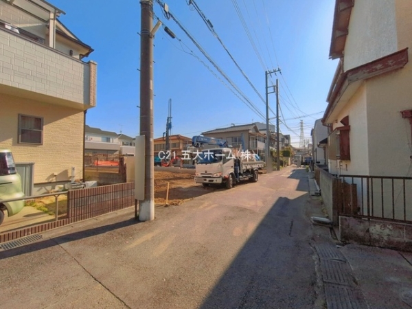 市川市原木３丁目の新築一戸建