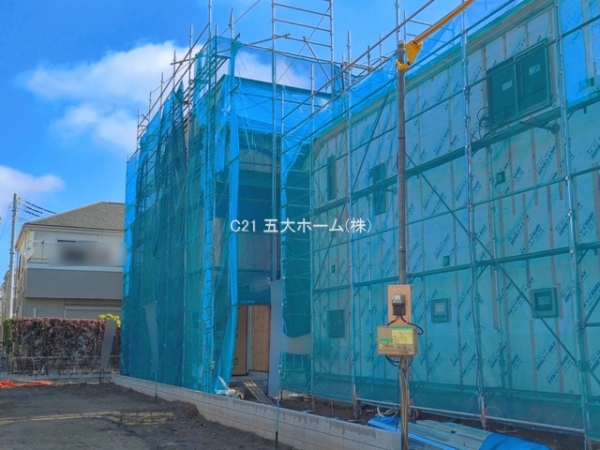 市川市原木３丁目の新築一戸建