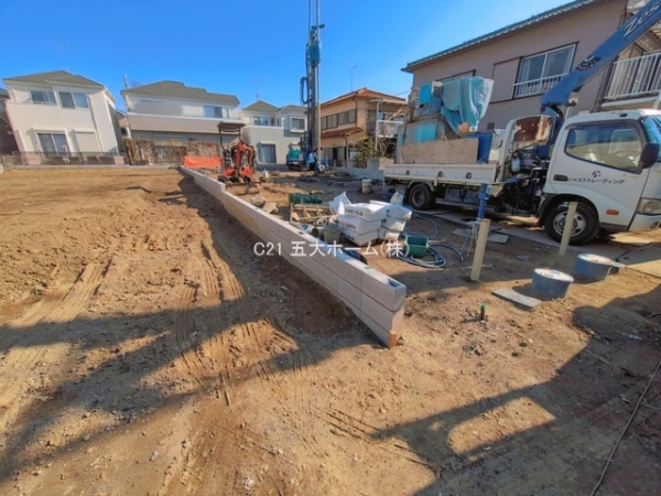 市川市原木３丁目の新築一戸建