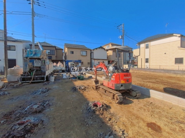 市川市原木３丁目の新築一戸建