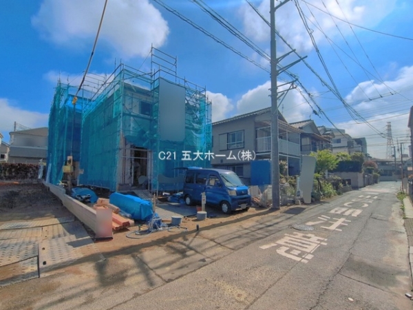 市川市原木３丁目の新築一戸建