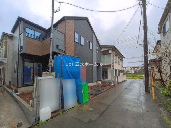 松戸市金ケ作の新築一戸建